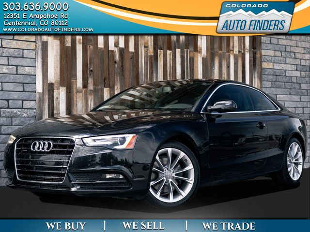 2013 Audi A5 Prestige