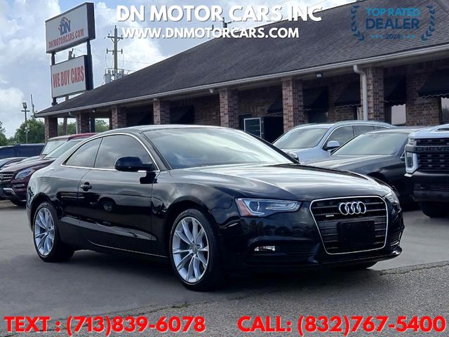 2013 Audi A5 Premium Plus
