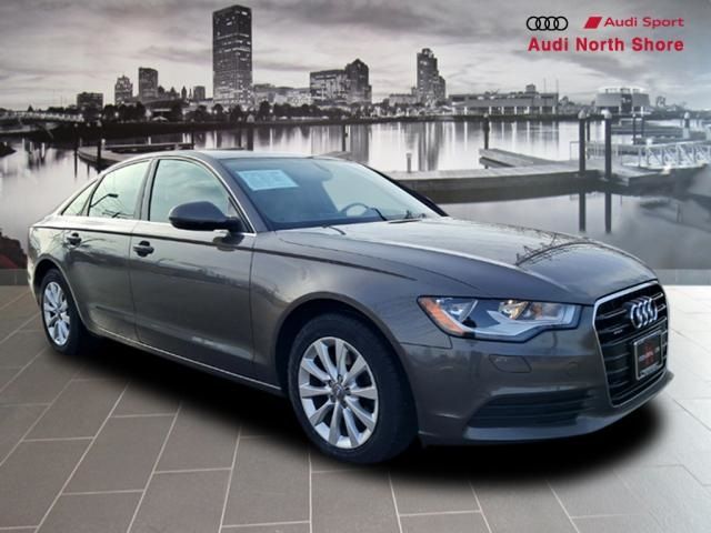 2013 Audi A6 2.0T Premium