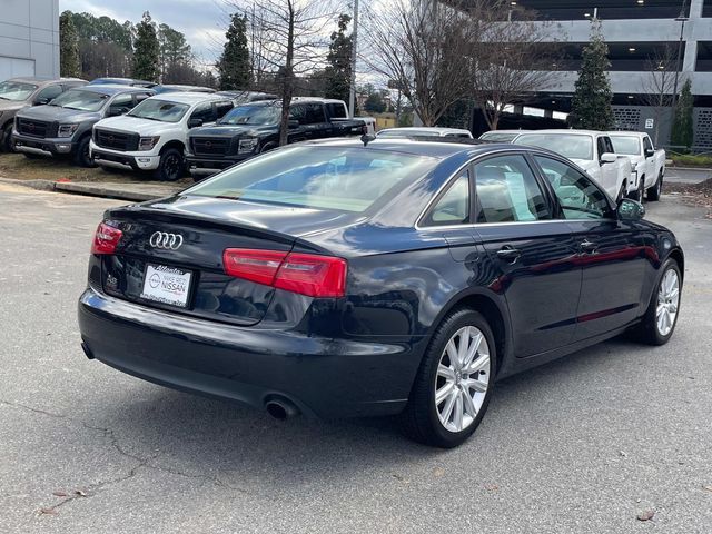 2013 Audi A6 2.0T Premium Plus