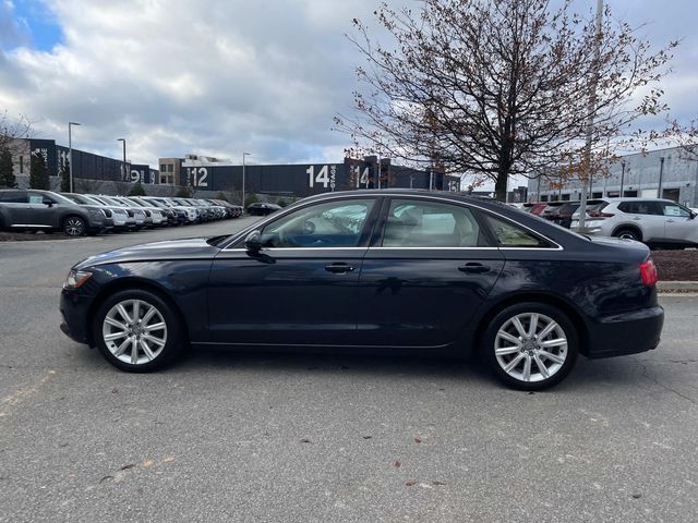 2013 Audi A6 2.0T Premium Plus