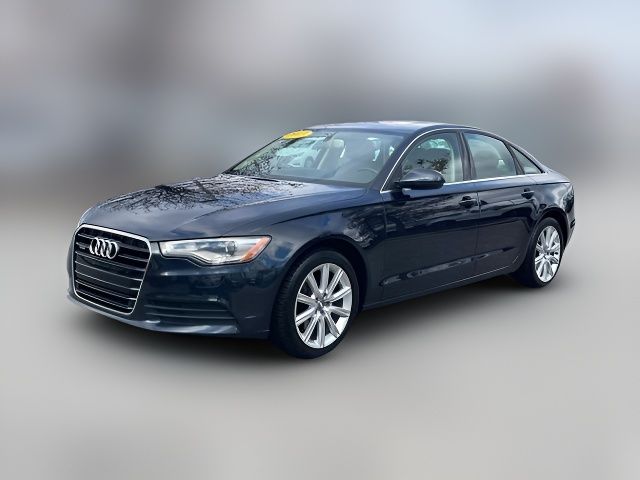 2013 Audi A6 2.0T Premium Plus