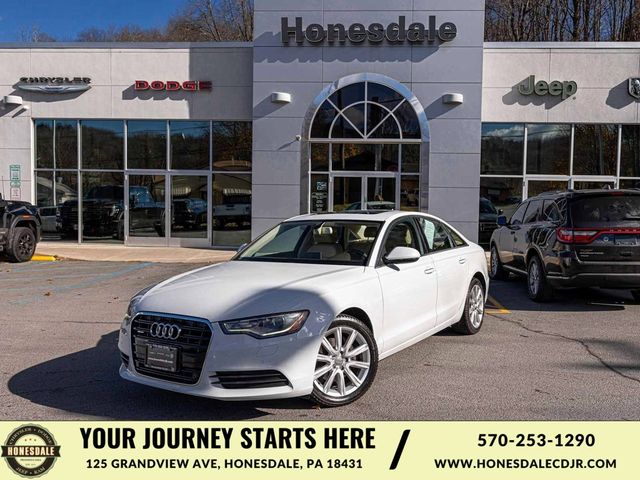 2013 Audi A6 2.0T Premium Plus