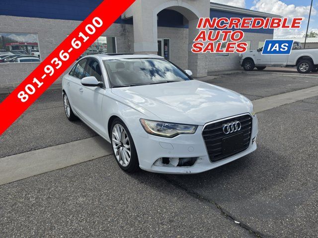 2013 Audi A6 2.0T Premium Plus