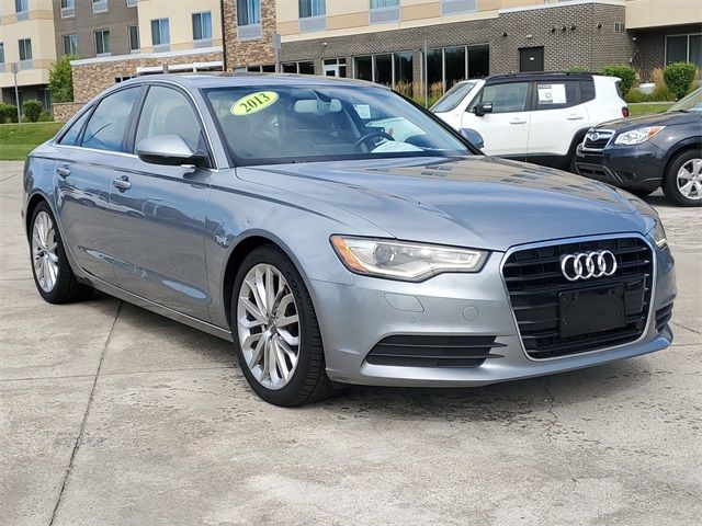 2013 Audi A6 2.0T Premium Plus