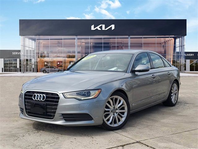 2013 Audi A6 2.0T Premium Plus