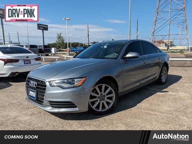 2013 Audi A6 2.0T Premium Plus