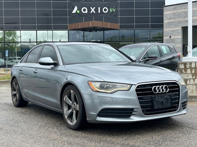 2013 Audi A6 2.0T Premium Plus