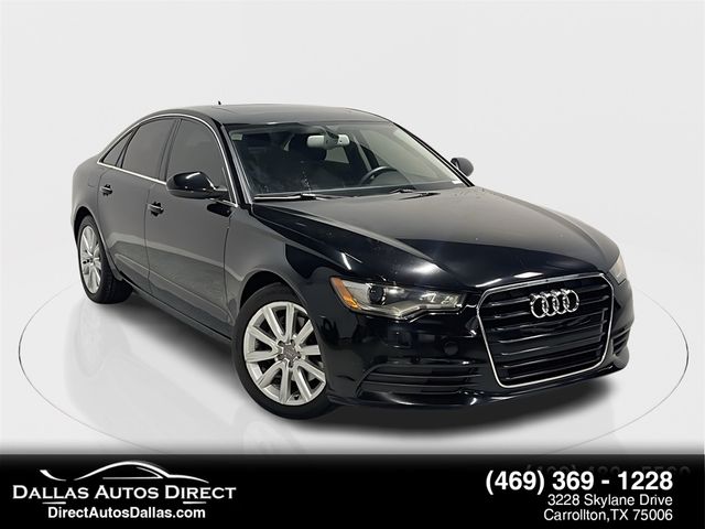 2013 Audi A6 2.0T Premium Plus