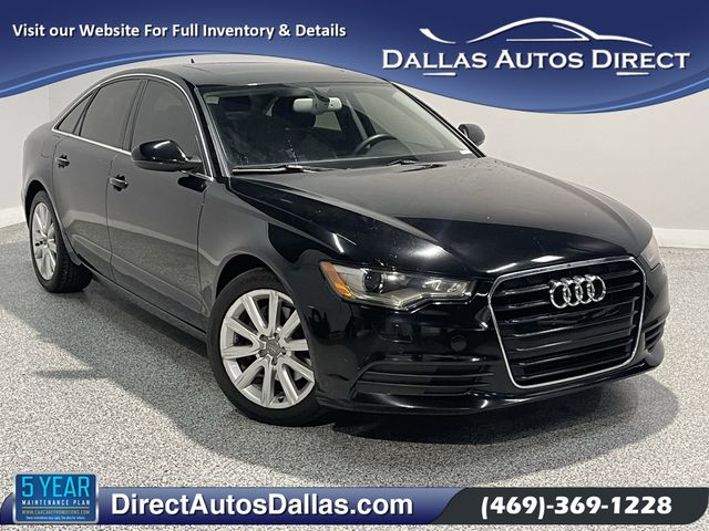 2013 Audi A6 2.0T Premium Plus