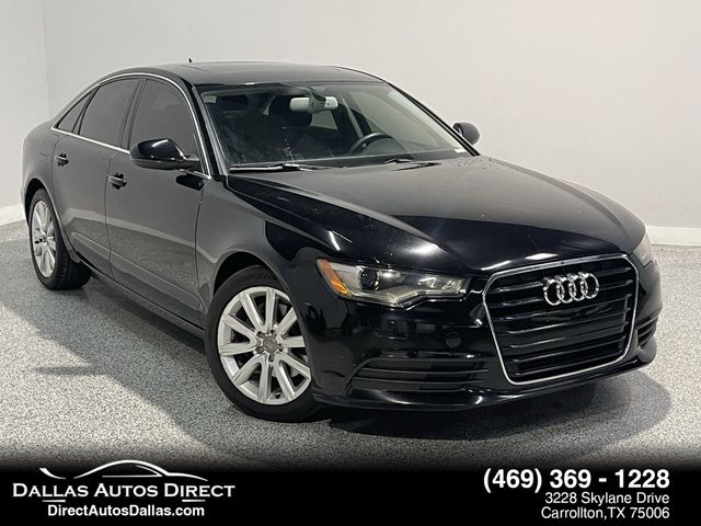 2013 Audi A6 2.0T Premium Plus