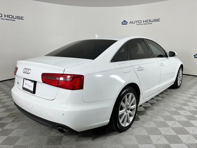 2013 Audi A6 2.0T Premium Plus