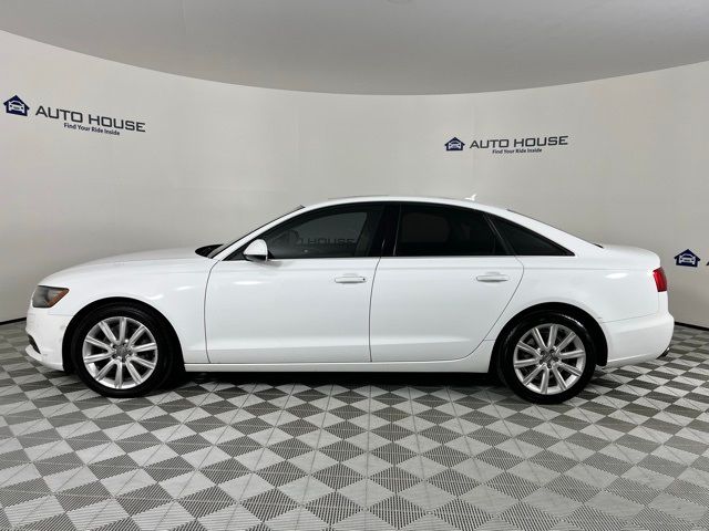 2013 Audi A6 2.0T Premium Plus