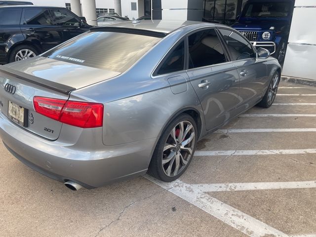 2013 Audi A6 2.0T Premium Plus