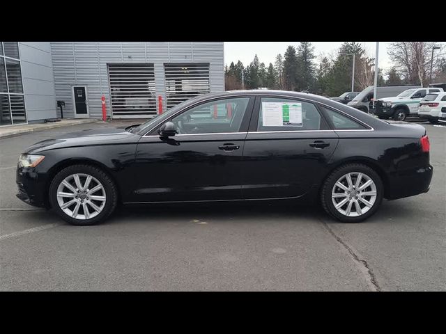 2013 Audi A6 2.0T Premium Plus