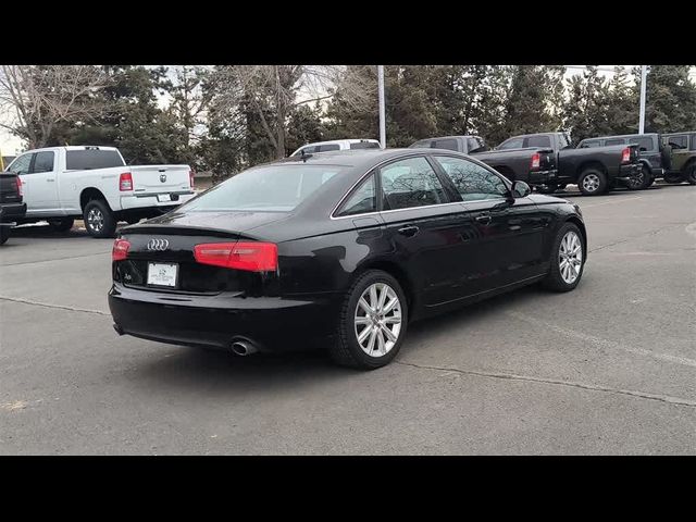2013 Audi A6 2.0T Premium Plus