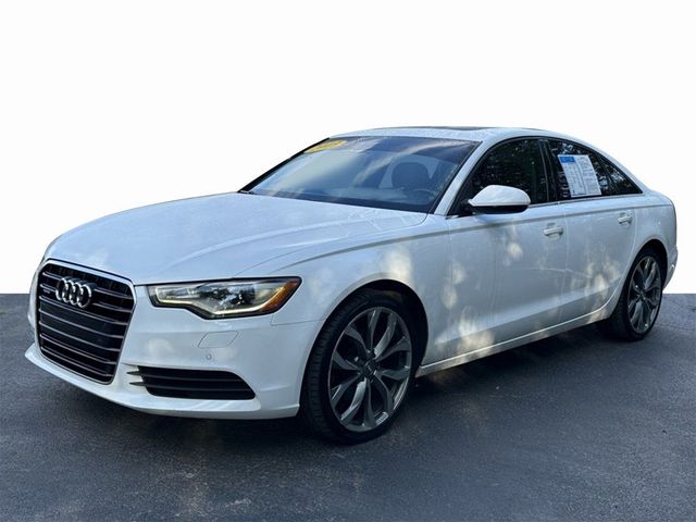 2013 Audi A6 2.0T Premium Plus