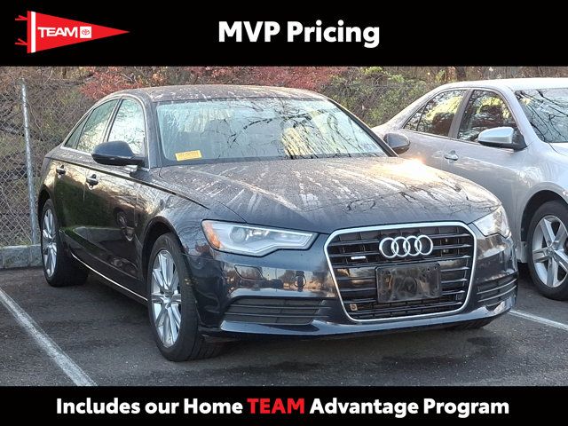 2013 Audi A6 2.0T Premium Plus