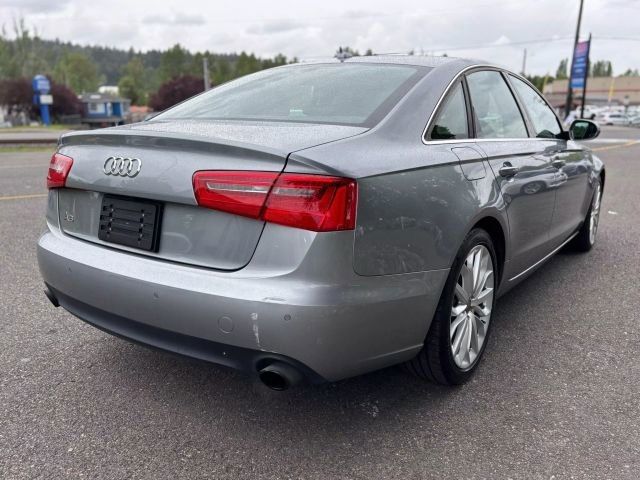 2013 Audi A6 2.0T Premium Plus