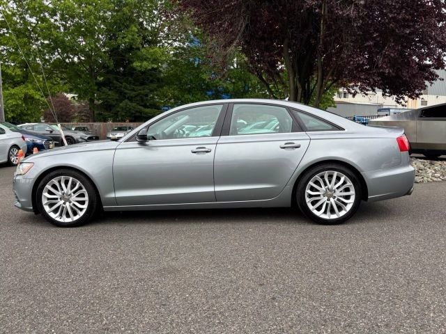 2013 Audi A6 2.0T Premium Plus