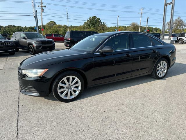 2013 Audi A6 2.0T Premium Plus