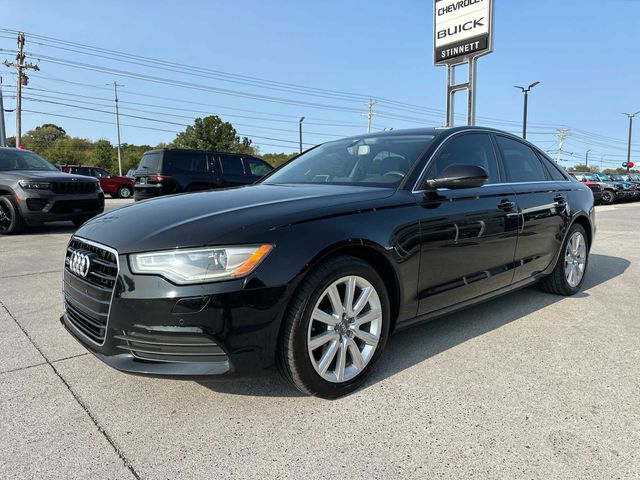 2013 Audi A6 2.0T Premium Plus