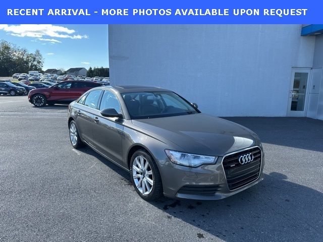 2013 Audi A6 2.0T Premium Plus