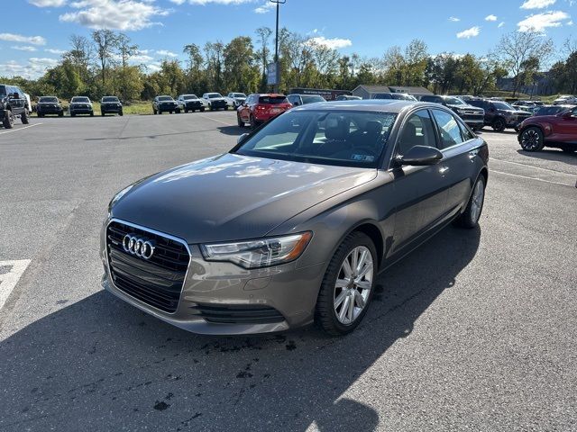 2013 Audi A6 2.0T Premium Plus