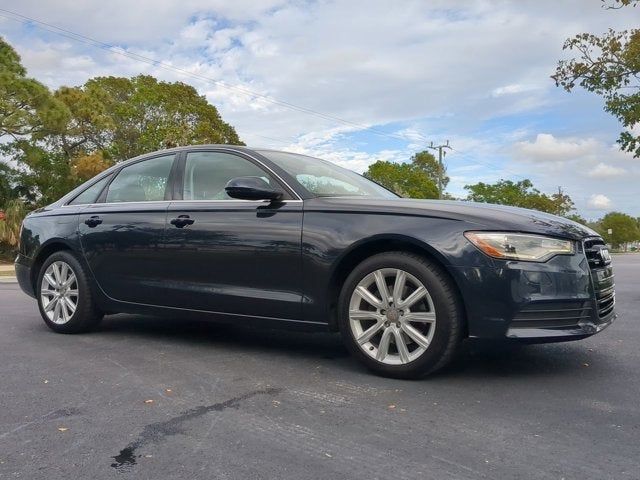 2013 Audi A6 2.0T Premium Plus