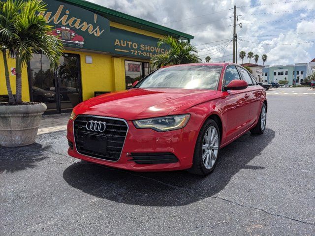 2013 Audi A6 2.0T Premium Plus