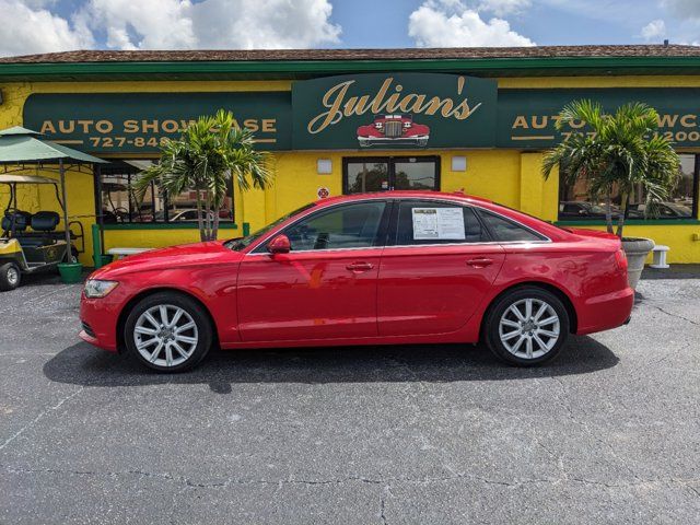 2013 Audi A6 2.0T Premium Plus