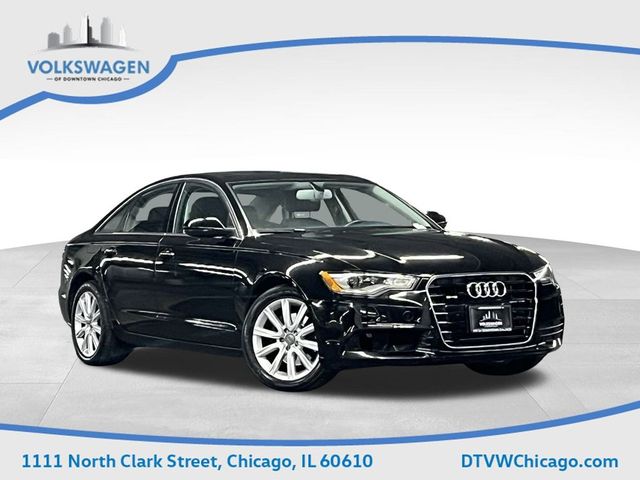 2013 Audi A6 2.0T Premium Plus