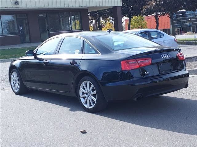 2013 Audi A6 2.0T Premium Plus