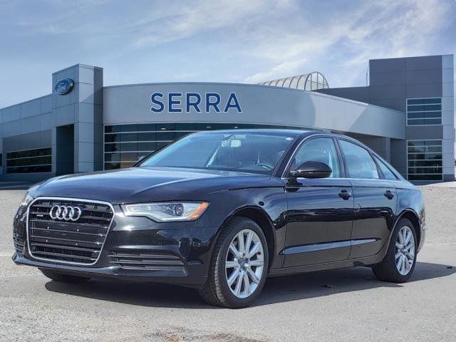 2013 Audi A6 2.0T Premium Plus