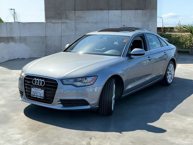 2013 Audi A6 2.0T Premium Plus