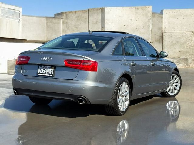 2013 Audi A6 2.0T Premium Plus