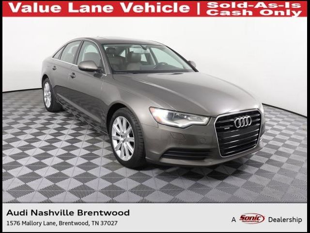 2013 Audi A6 2.0T Premium Plus