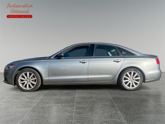 2013 Audi A6 2.0T Premium Plus