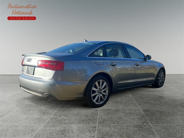 2013 Audi A6 2.0T Premium Plus