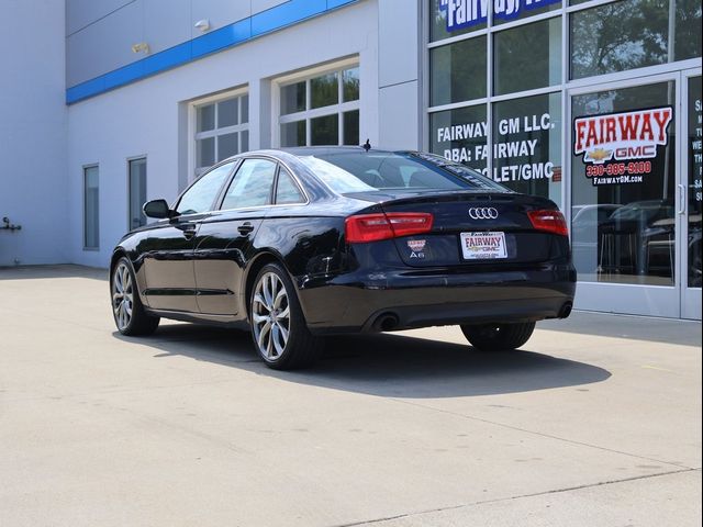 2013 Audi A6 2.0T Premium Plus