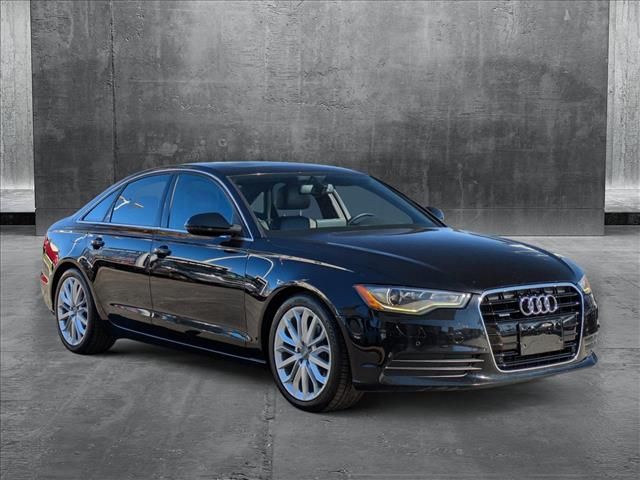 2013 Audi A6 2.0T Premium Plus