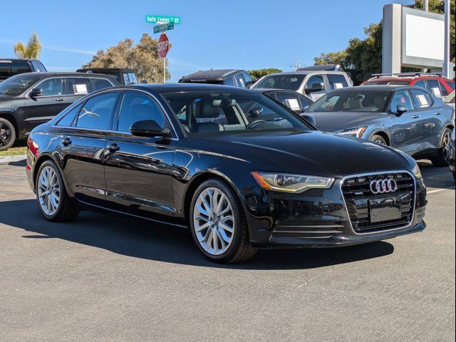 2013 Audi A6 2.0T Premium Plus