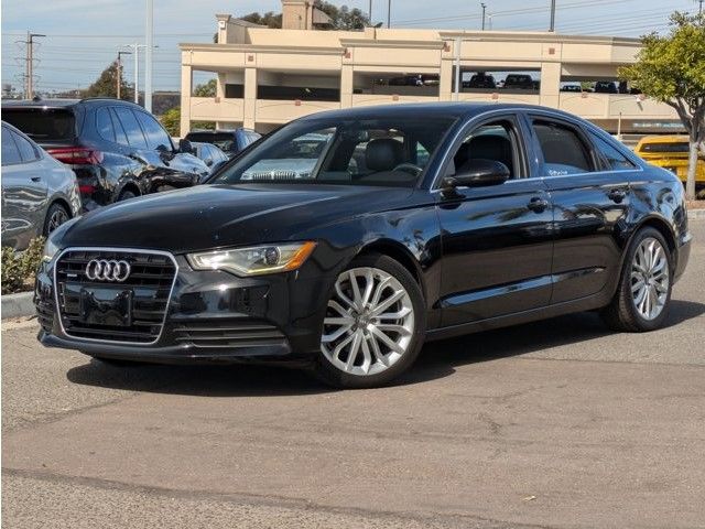 2013 Audi A6 2.0T Premium Plus