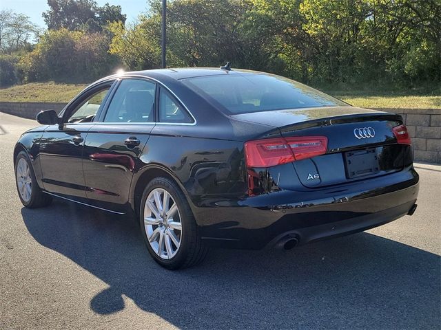 2013 Audi A6 2.0T Premium Plus