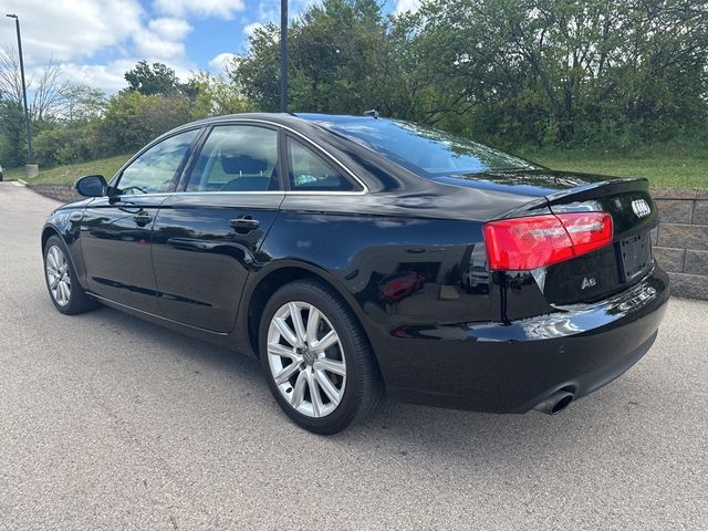 2013 Audi A6 2.0T Premium Plus