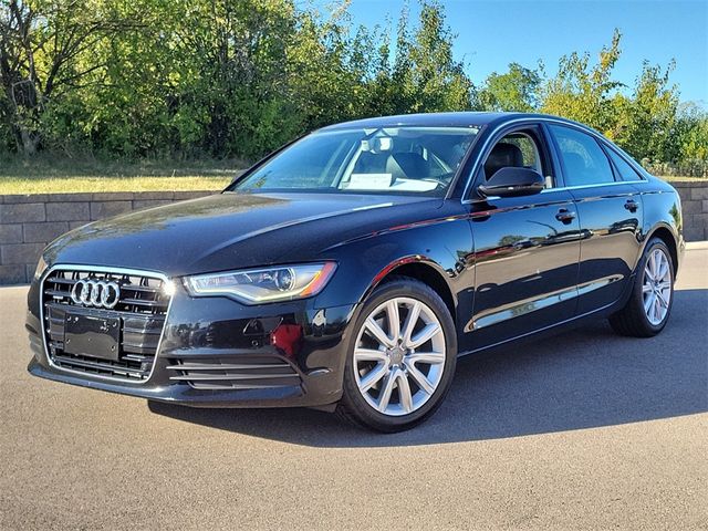 2013 Audi A6 2.0T Premium Plus