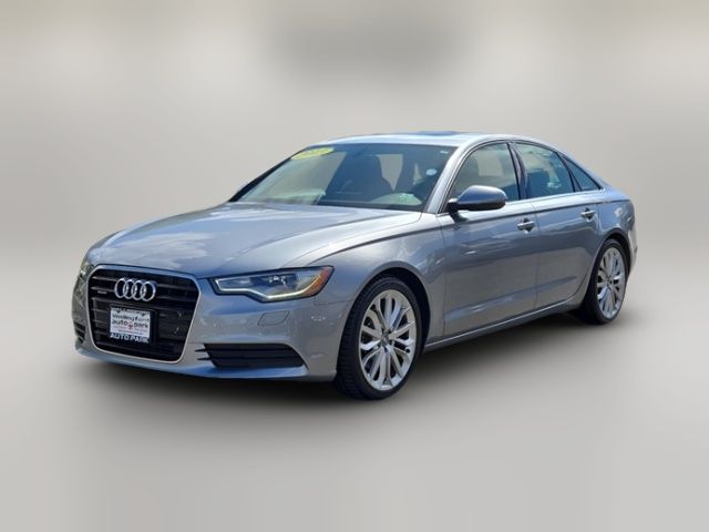 2013 Audi A6 2.0T Premium Plus