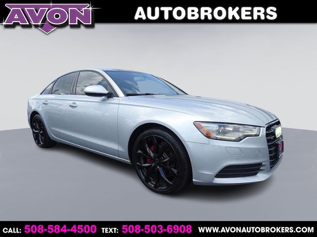 2013 Audi A6 2.0T Premium Plus