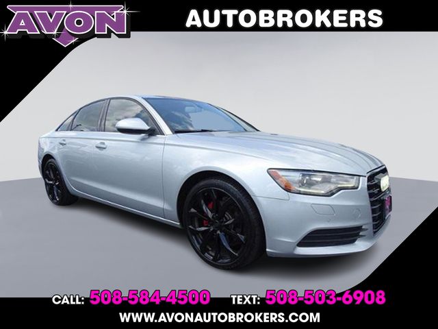 2013 Audi A6 2.0T Premium Plus