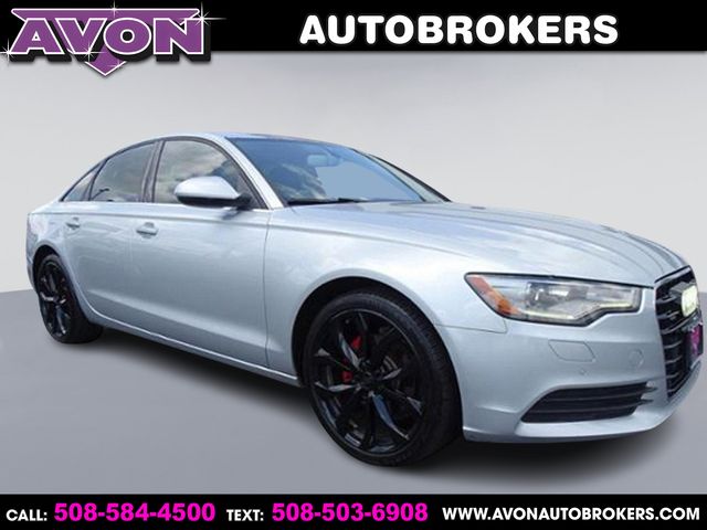 2013 Audi A6 2.0T Premium Plus